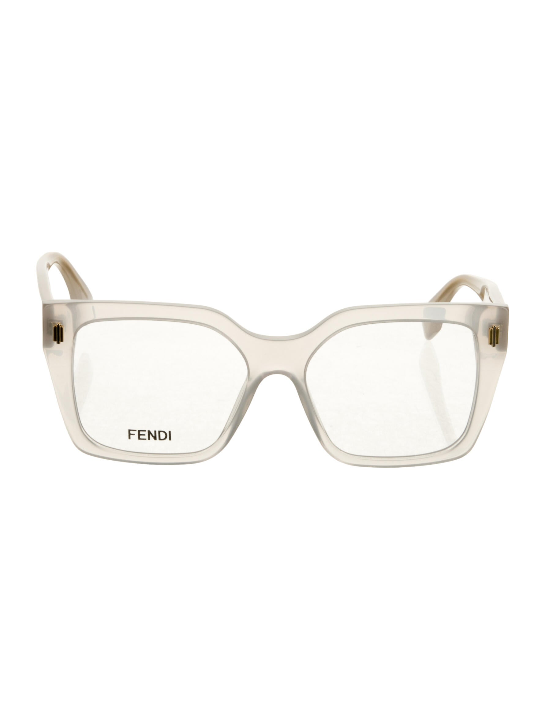 Fendi Square Eyeglasses