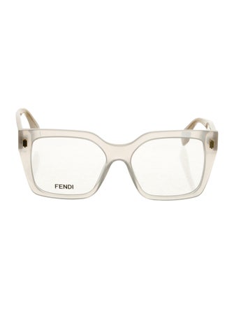 Fendi Square Eyeglasses