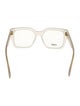 Fendi Square Eyeglasses