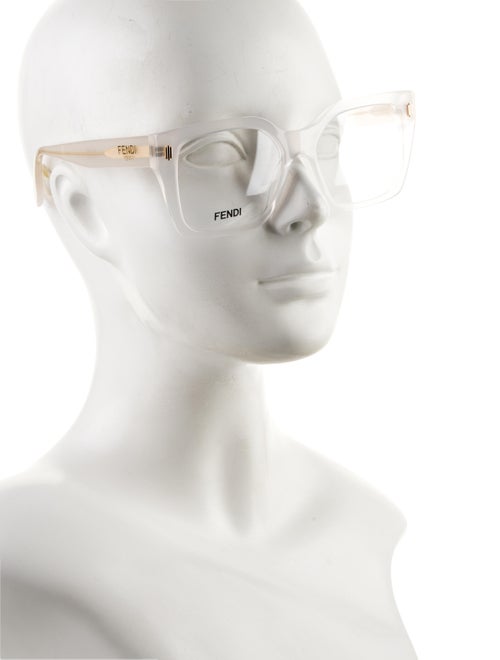 Fendi Square Eyeglasses