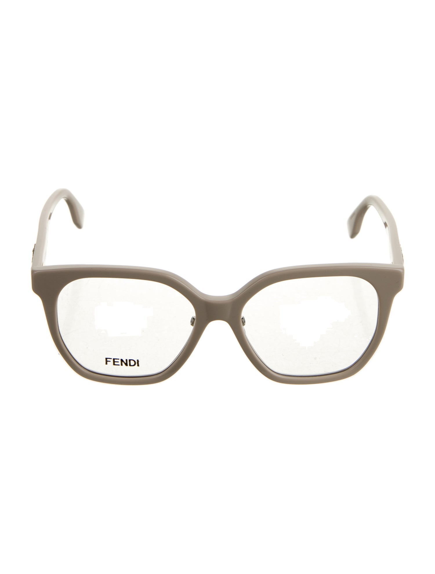 Fendi Square Eyeglasses