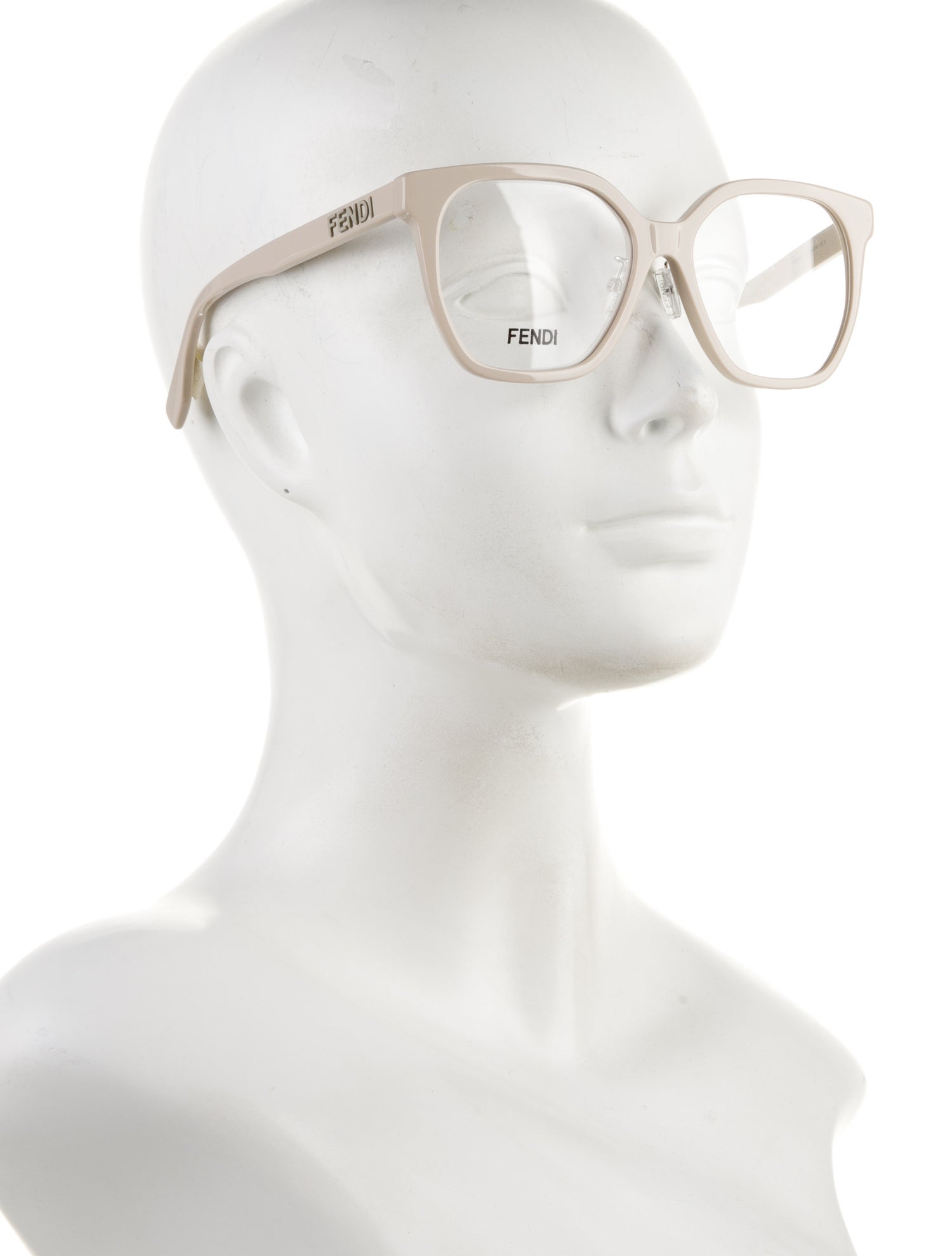 Fendi Square Eyeglasses