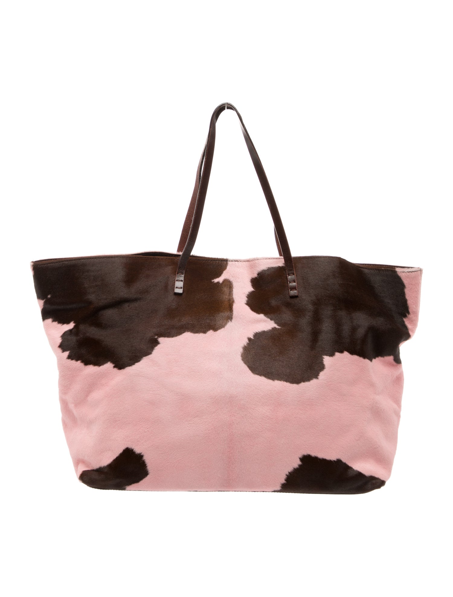 Fendi Ponyhair Roll Tote