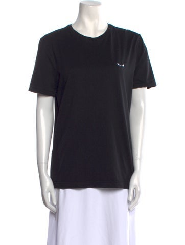 Fendi Tops Crew Neck Short Sleeve T-Shirt M
