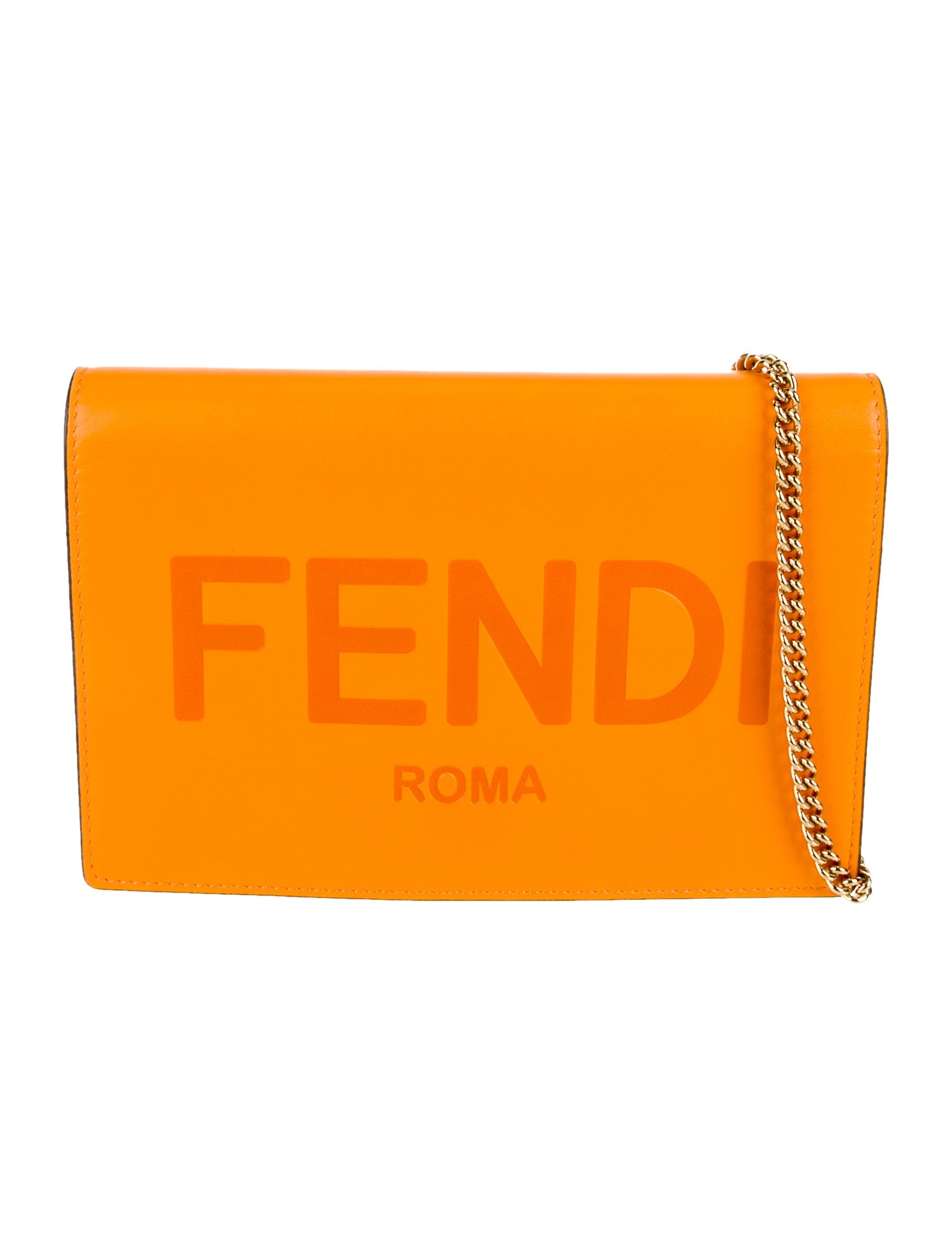 Fendi Leather King Tamponato