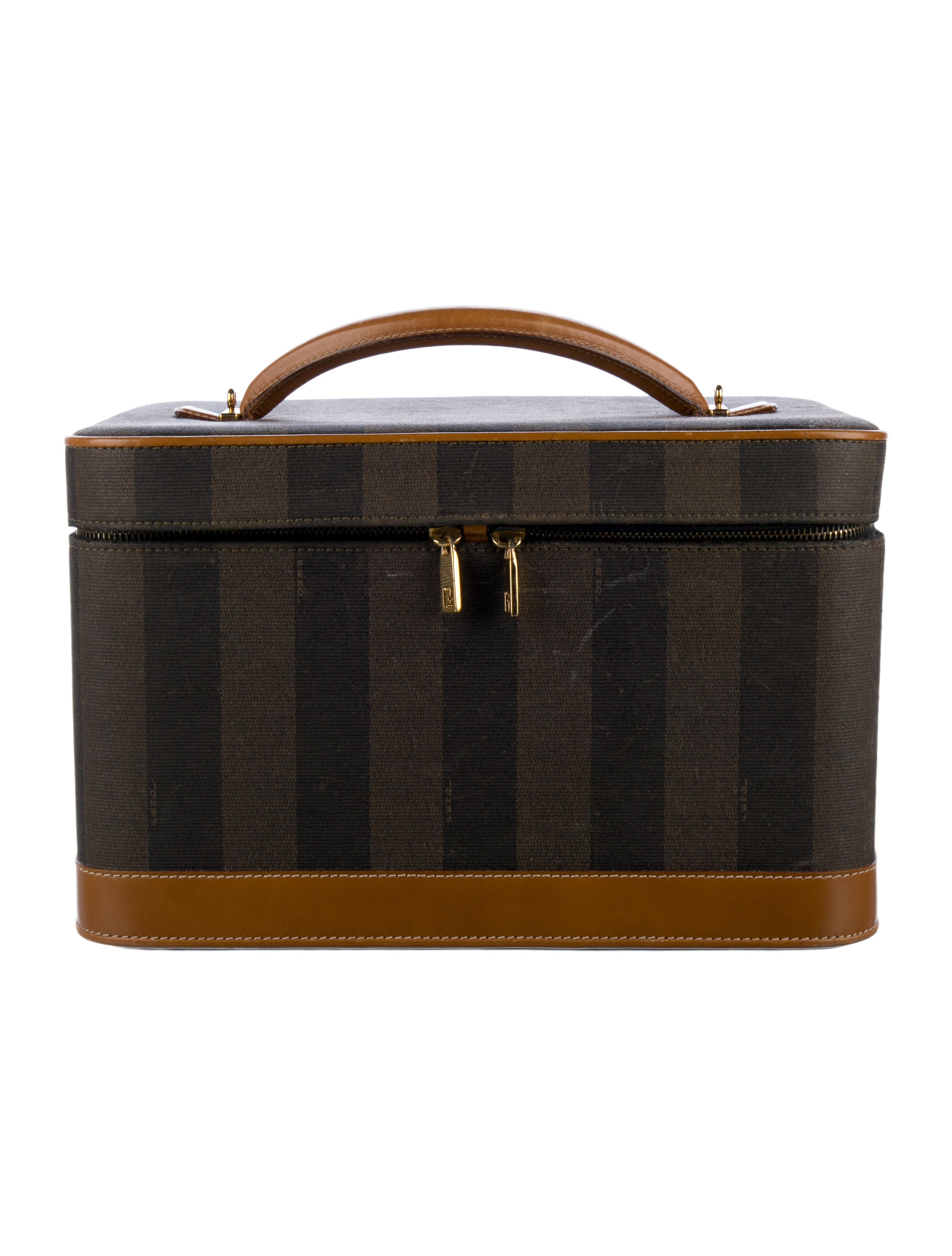 Fendi Pequin Cosmetic Case