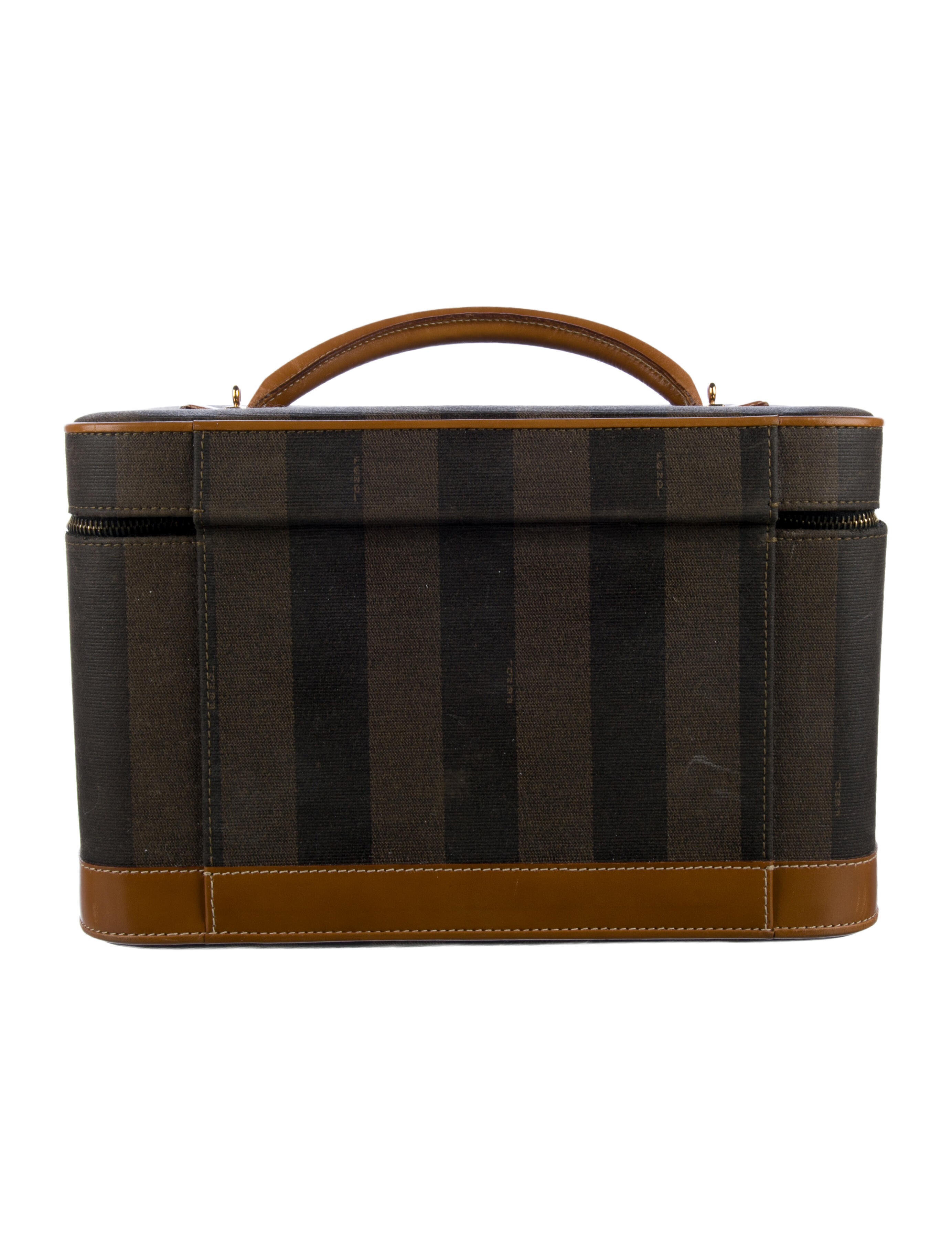 Fendi Pequin Cosmetic Case