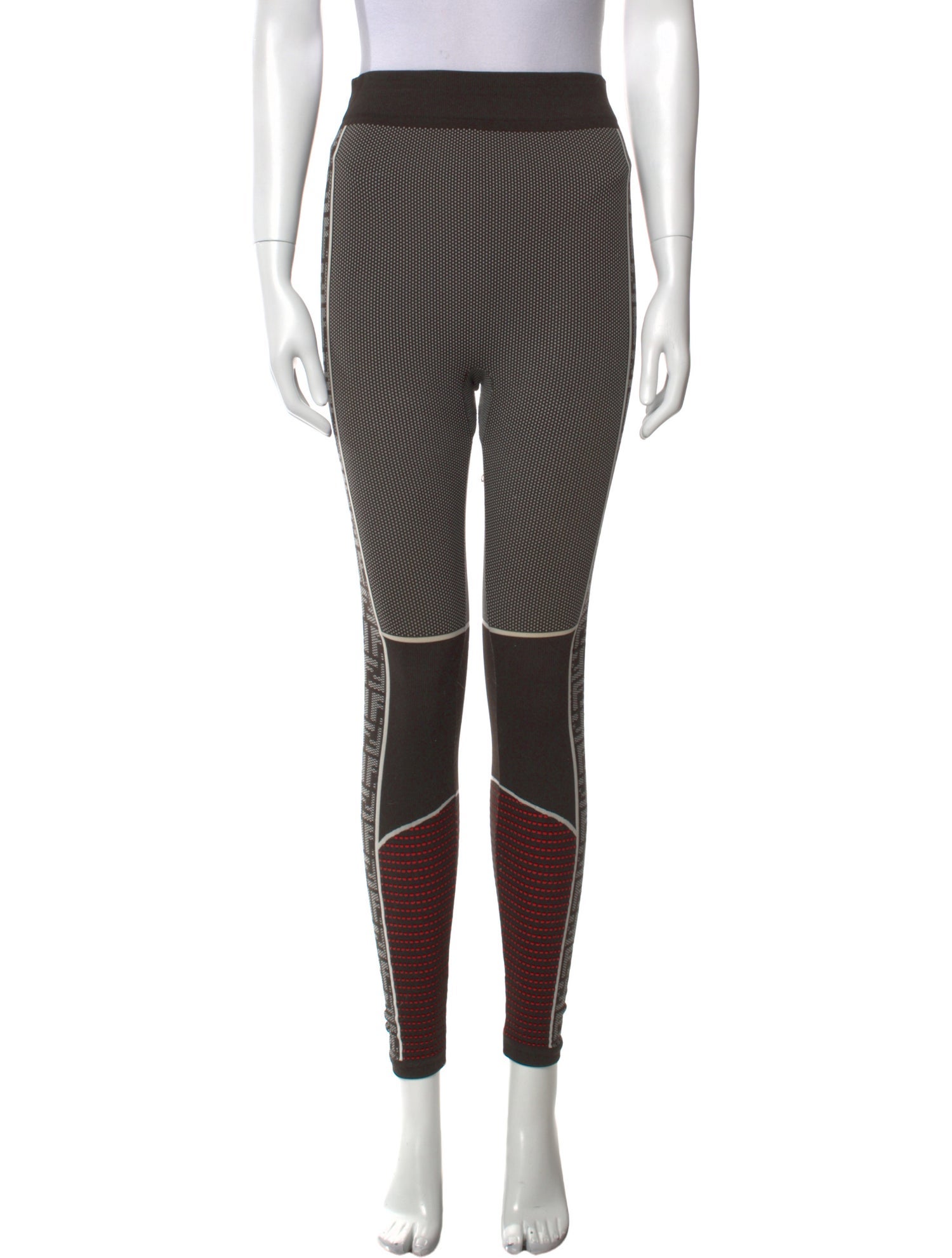 Fendi Striped Skinny Leg Pants