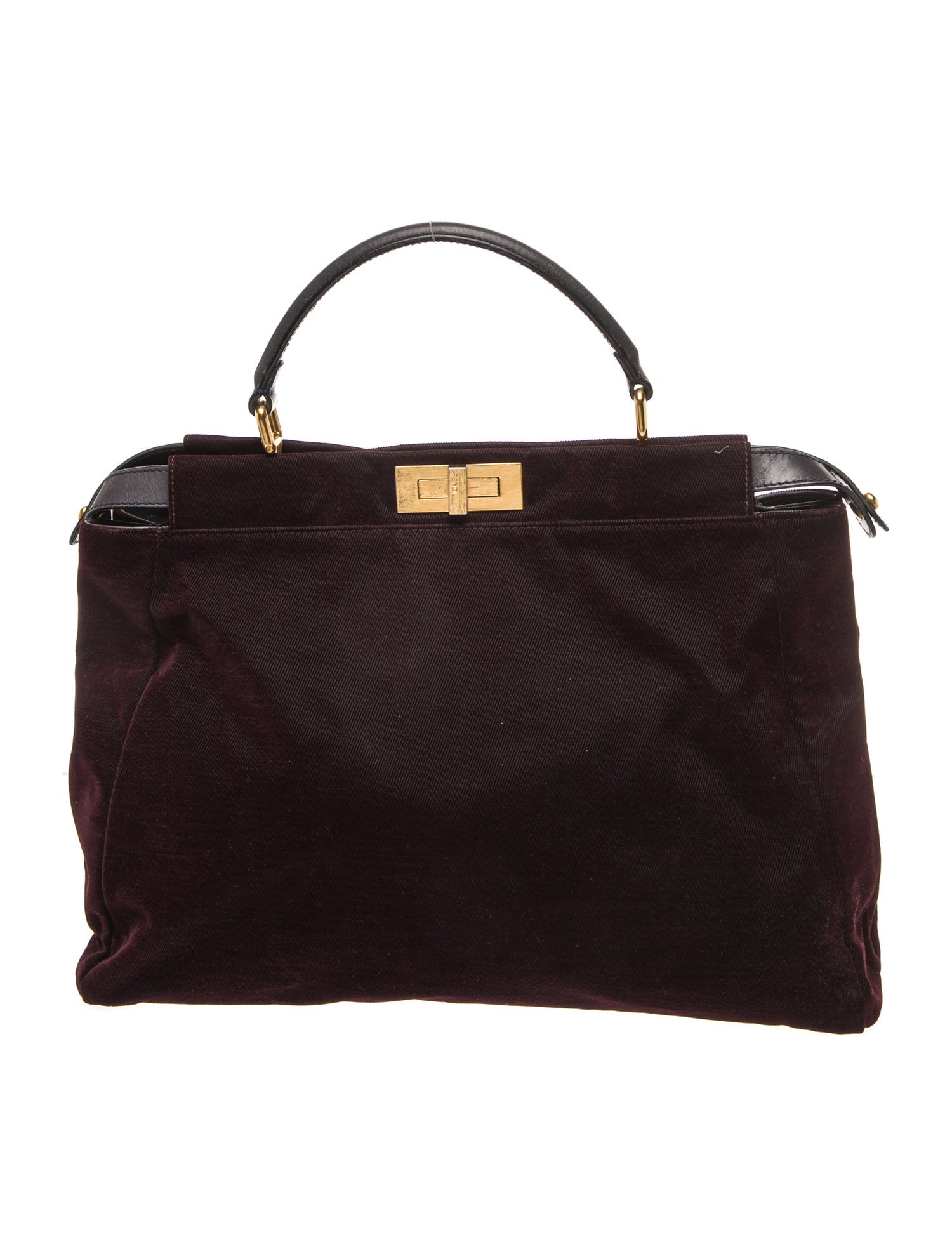 Fendi Zucca FF Peekaboo