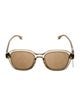 Fendi Wayfarer Tinted Sunglasses