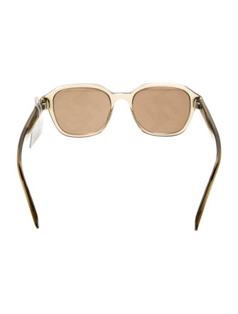 Fendi Wayfarer Tinted Sunglasses