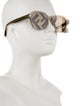Fendi Wayfarer Tinted Sunglasses