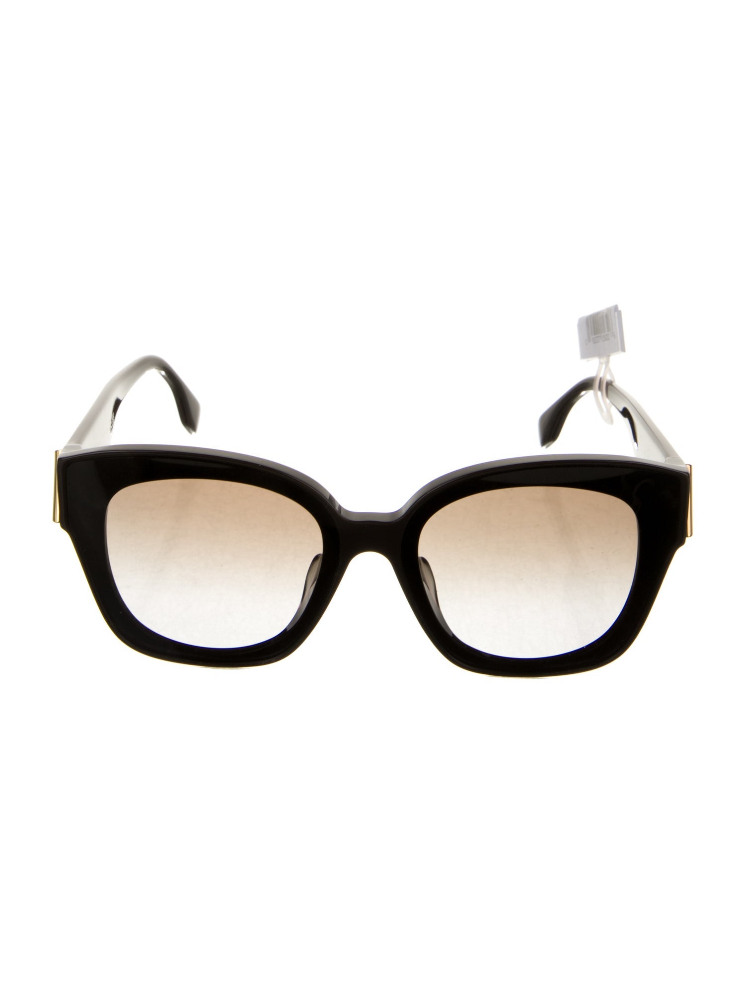 Fendi Oversize Tinted Sunglasses