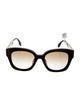 Fendi Oversize Tinted Sunglasses
