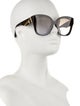 Fendi Oversize Tinted Sunglasses