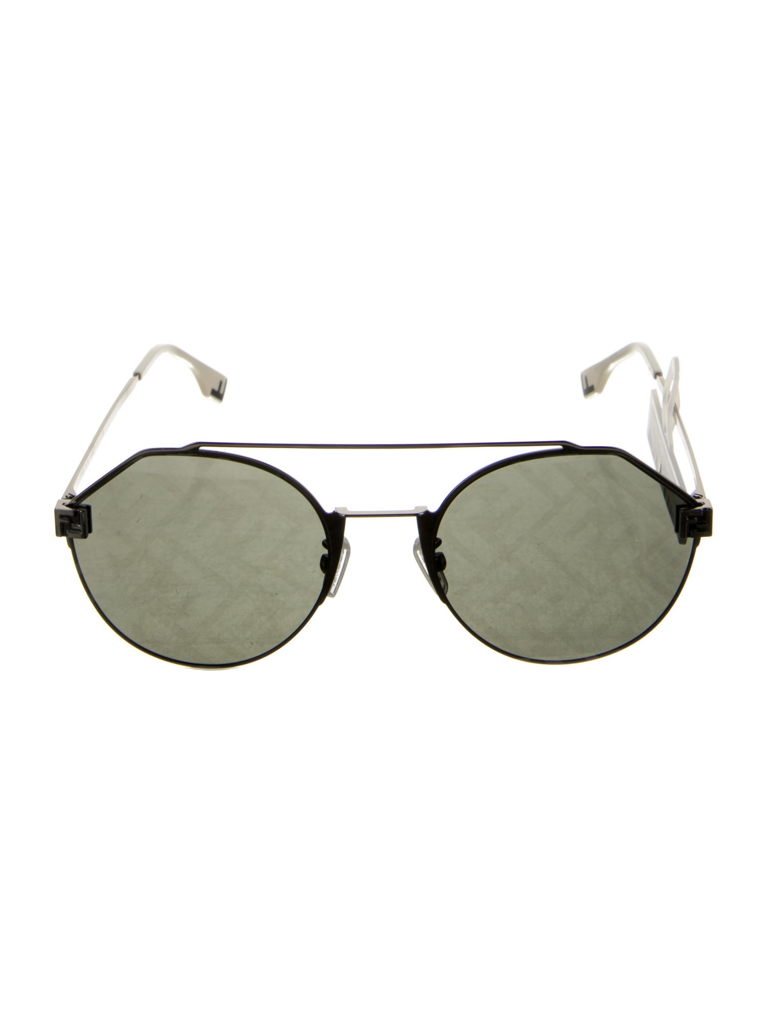 Fendi Aviator Tinted Sunglasses