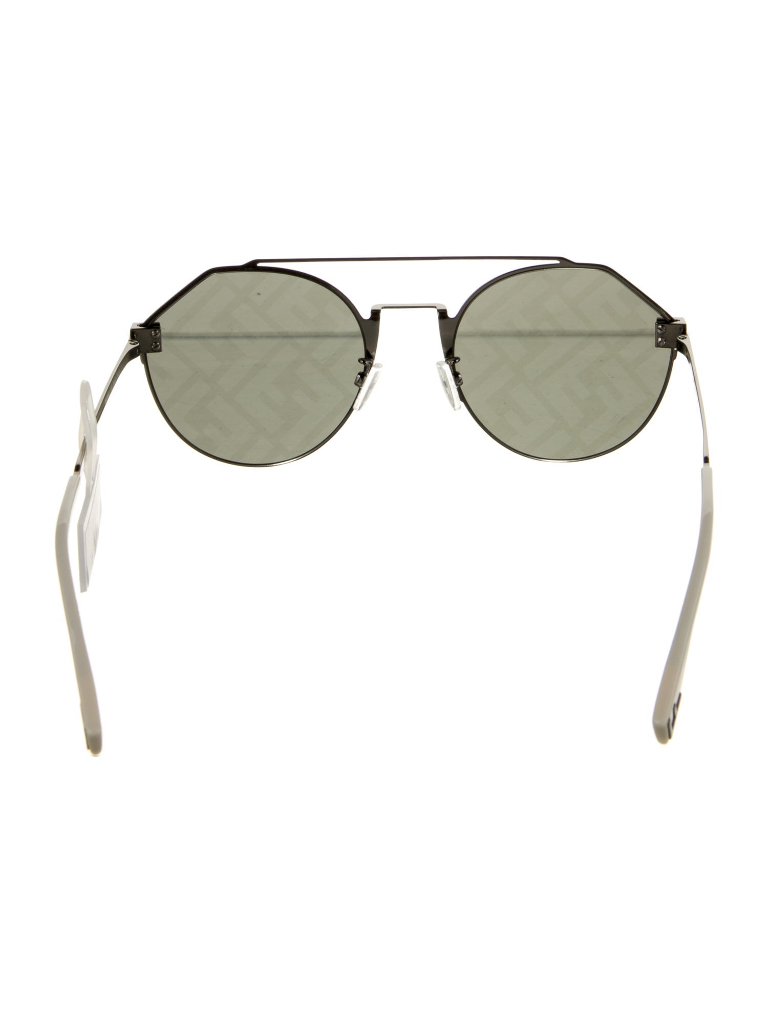 Fendi Aviator Tinted Sunglasses