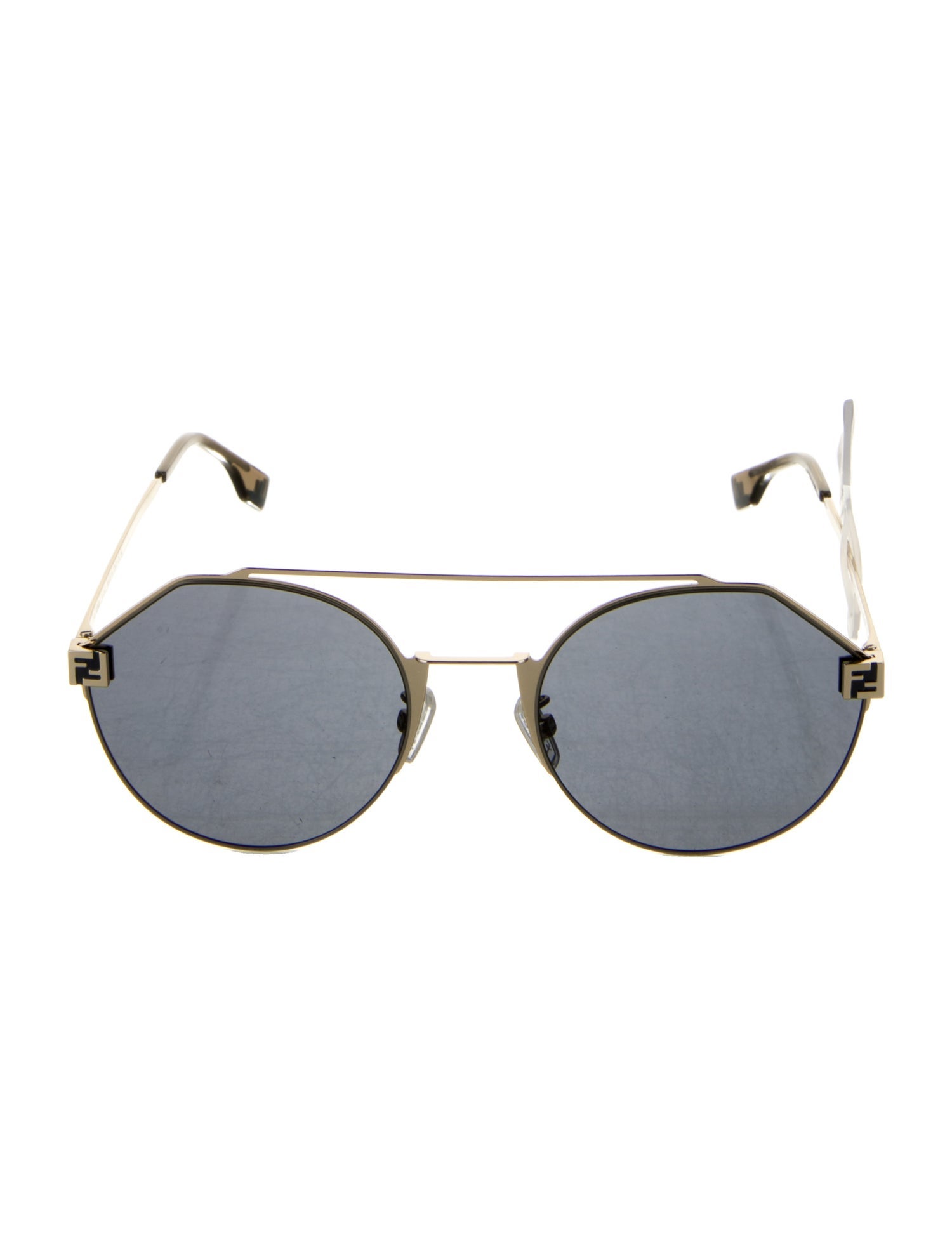 Fendi Round Tinted Sunglasses