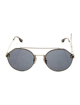 Fendi Round Tinted Sunglasses
