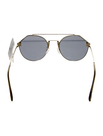 Fendi Round Tinted Sunglasses