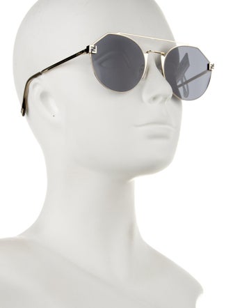 Fendi Round Tinted Sunglasses