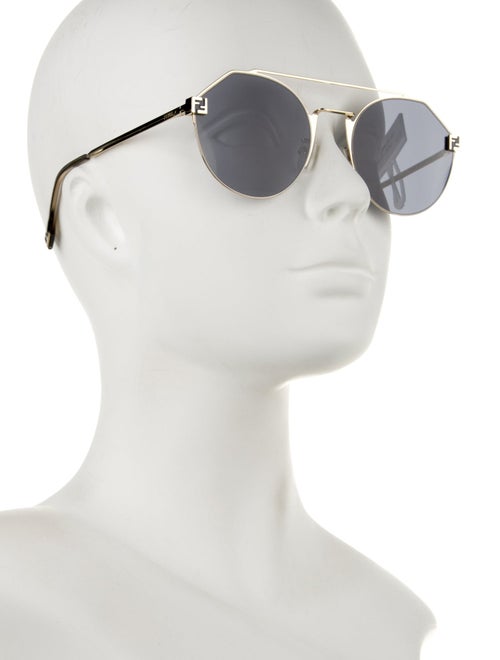 Fendi Round Tinted Sunglasses