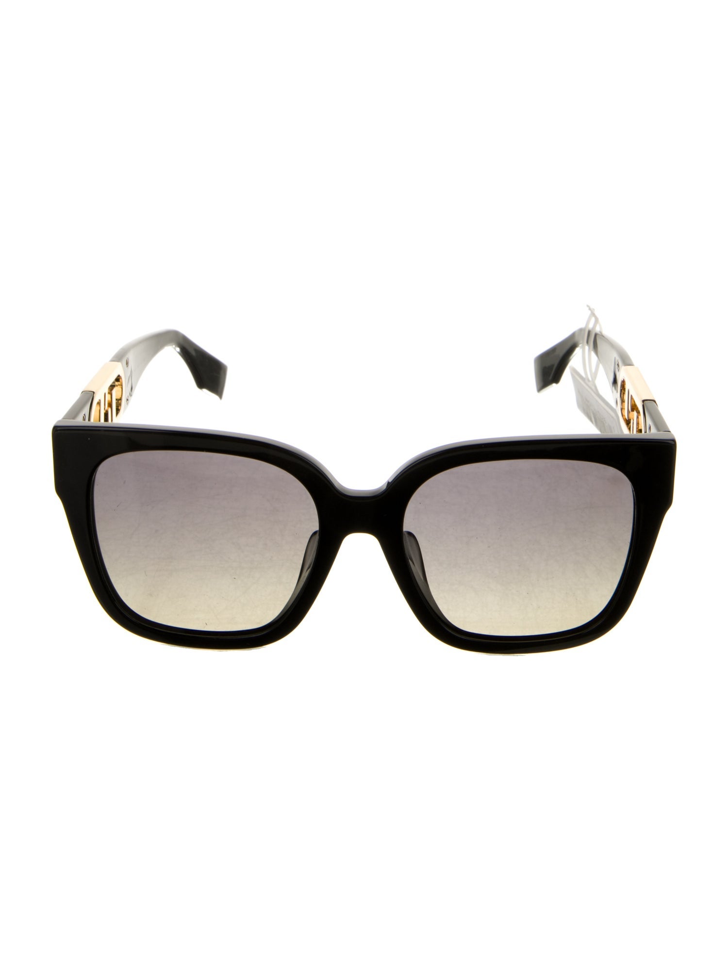 Fendi Oversize Gradient Sunglasses