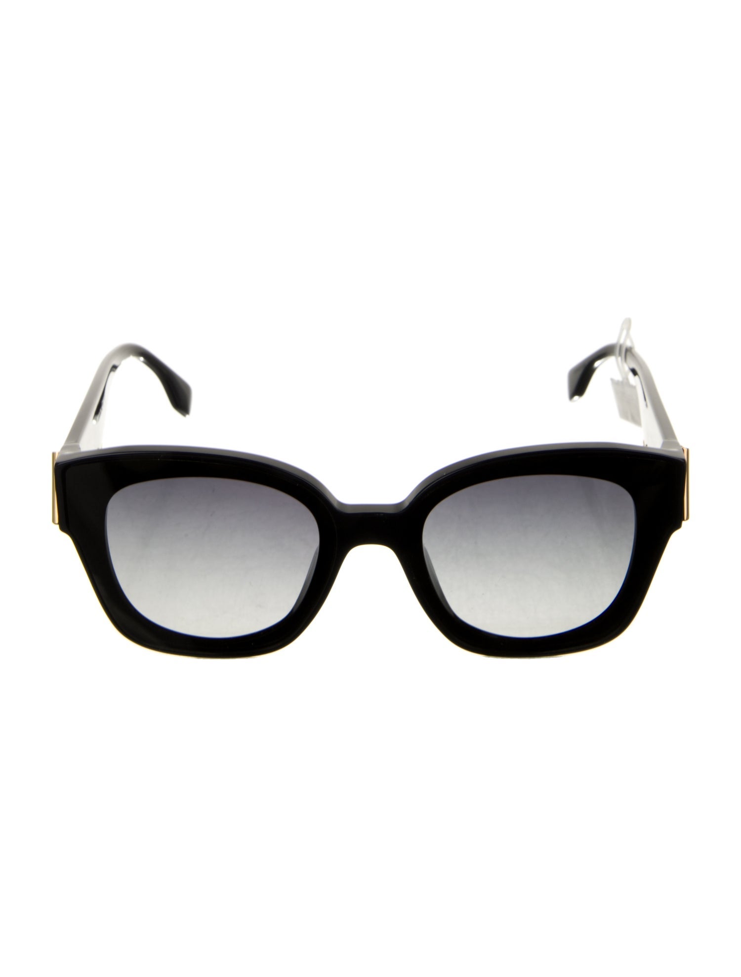 Fendi Oversize Gradient Sunglasses