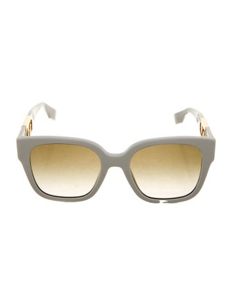 Fendi Oversize Gradient Sunglasses