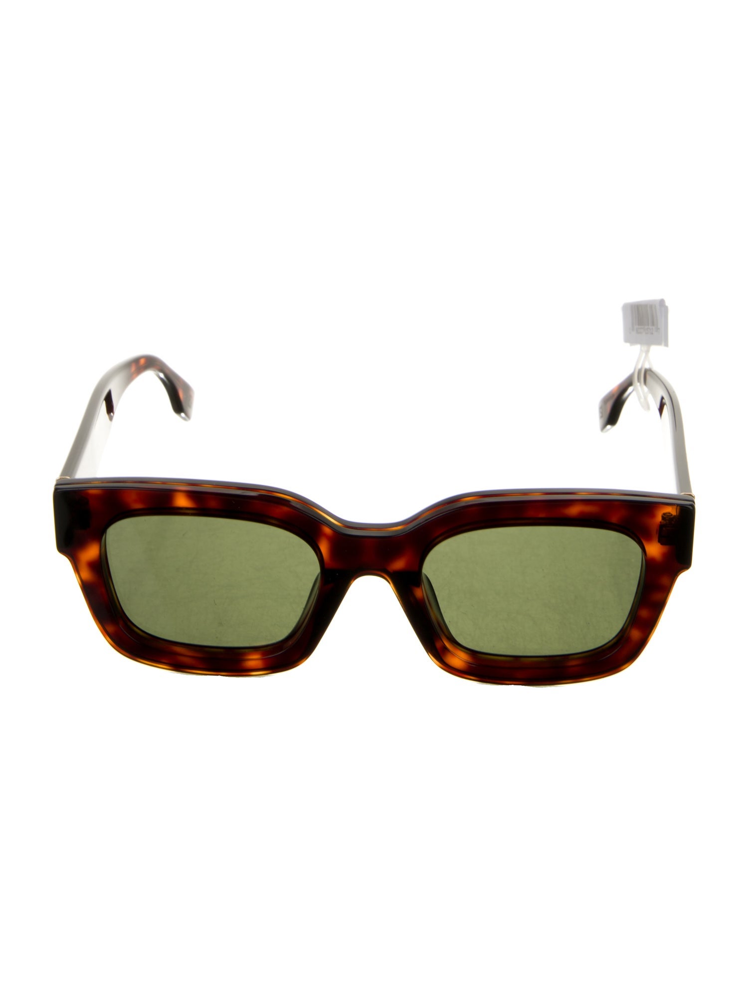 Fendi Square Tinted Sunglasses