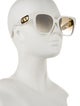 Fendi Oversize Tinted Sunglasses