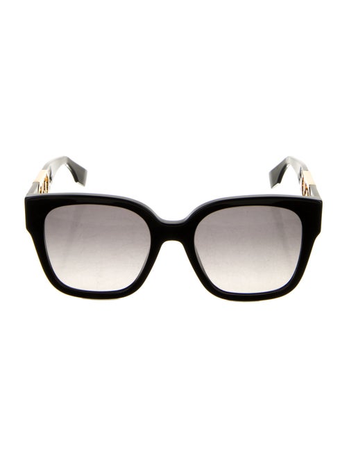 Fendi Square Gradient Sunglasses