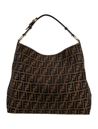 Fendi Zucca FF Hobo