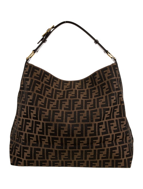 Fendi Zucca FF Hobo