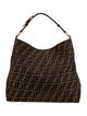 Fendi Zucca FF Hobo