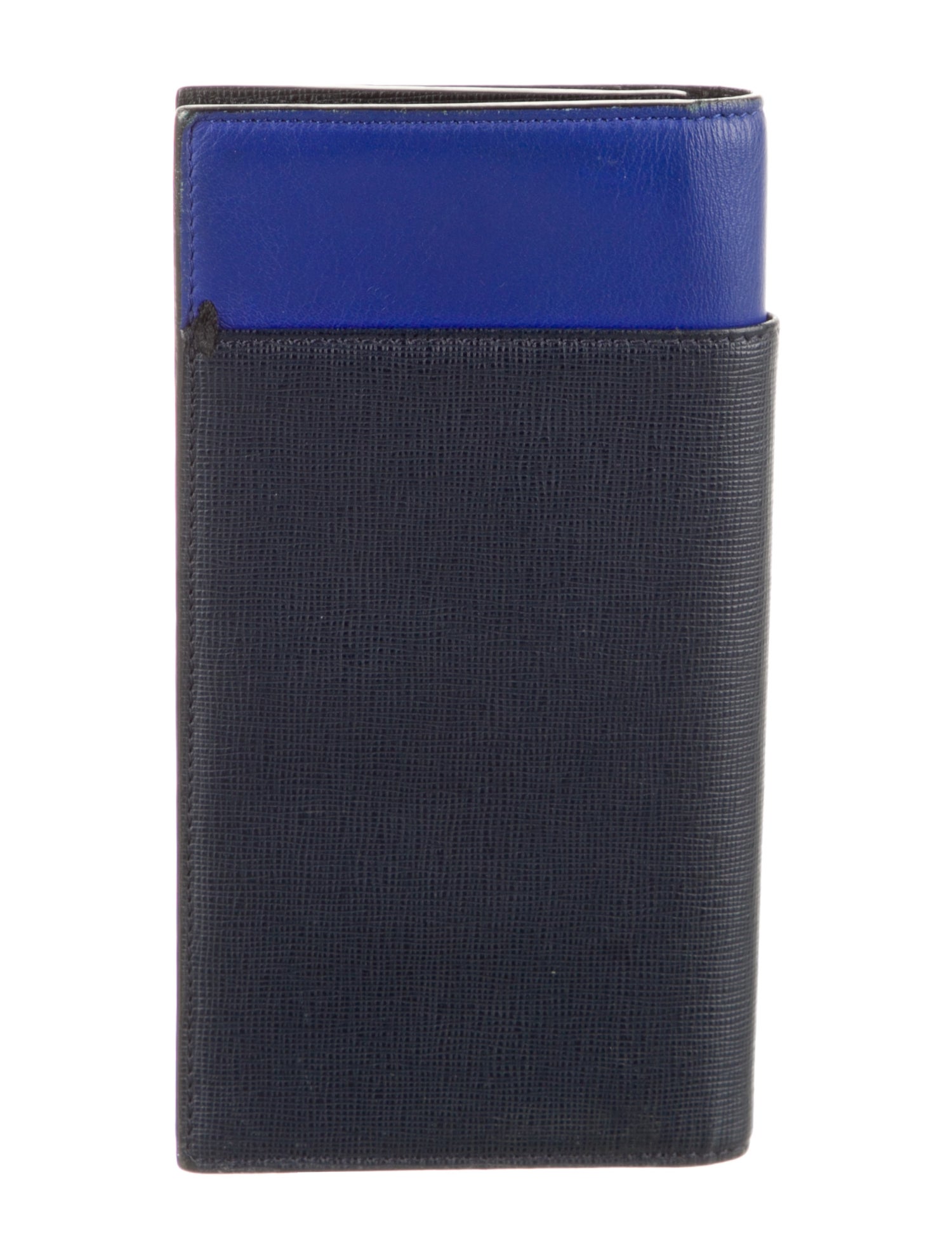 Fendi 2014 Leather Bifold Wallet