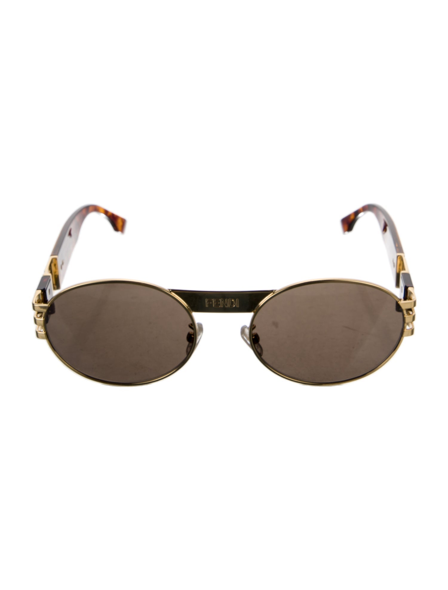 Fendi Round Tinted Sunglasses