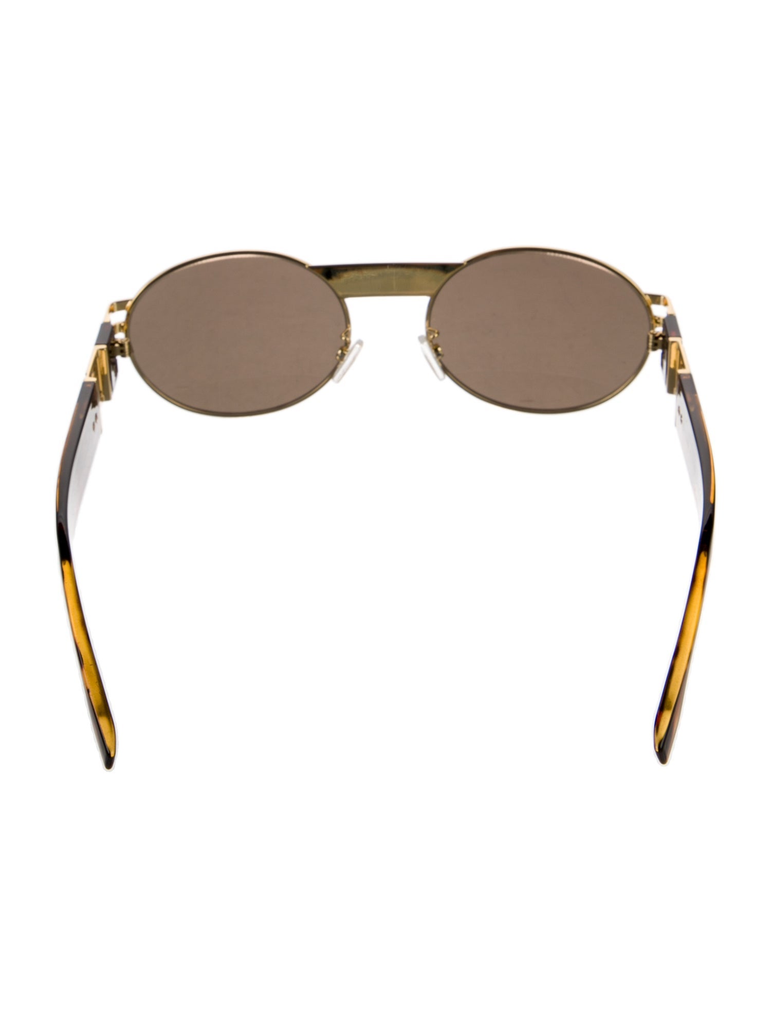Fendi Round Tinted Sunglasses