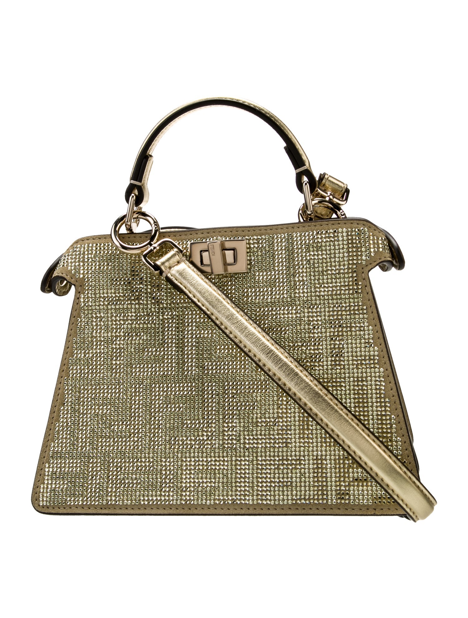 Fendi Crystal Top Handle Bag 2024 w/ Tags