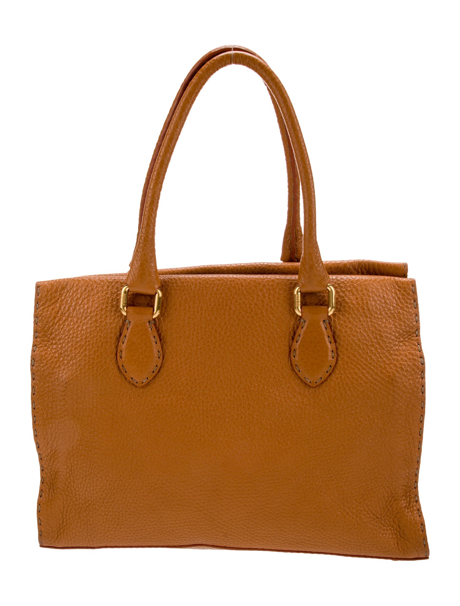 Fendi Leather Selleria Vintage