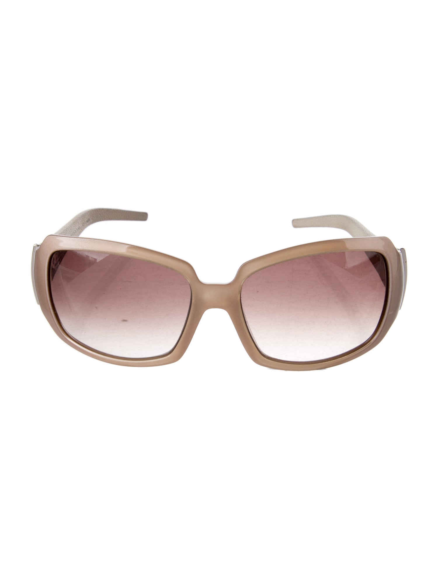 Fendi Oversize Gradient Sunglasses