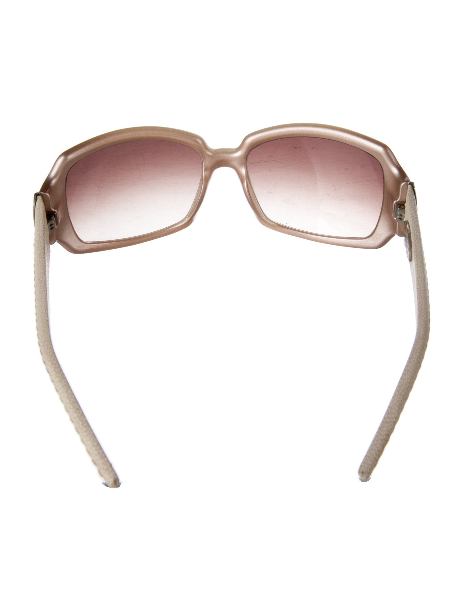 Fendi Oversize Gradient Sunglasses