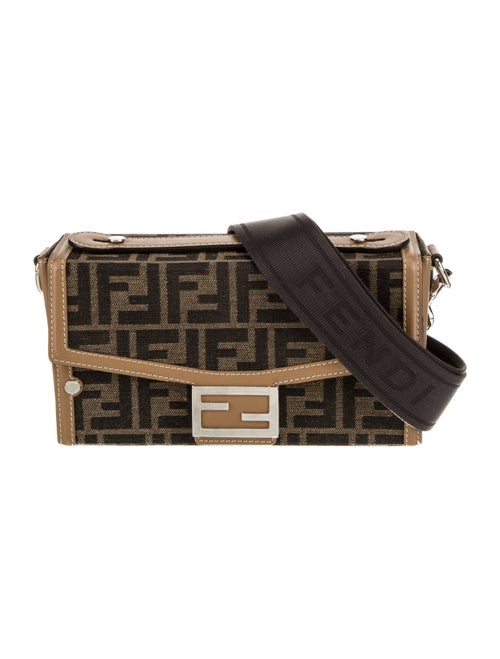 Fendi Zucca FF Baguette 2022