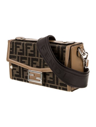 Fendi Zucca FF Baguette 2022