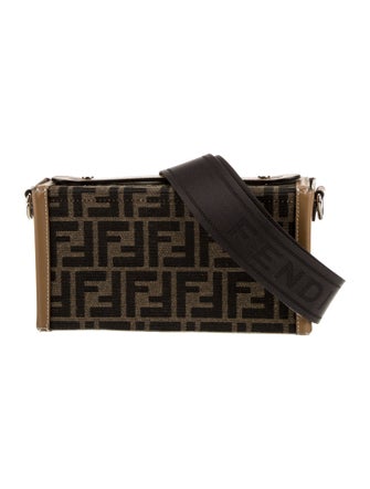 Fendi Zucca FF Baguette 2022