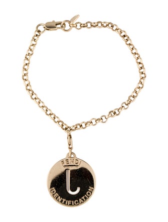 Fendi I.D. Charm Bracelet
