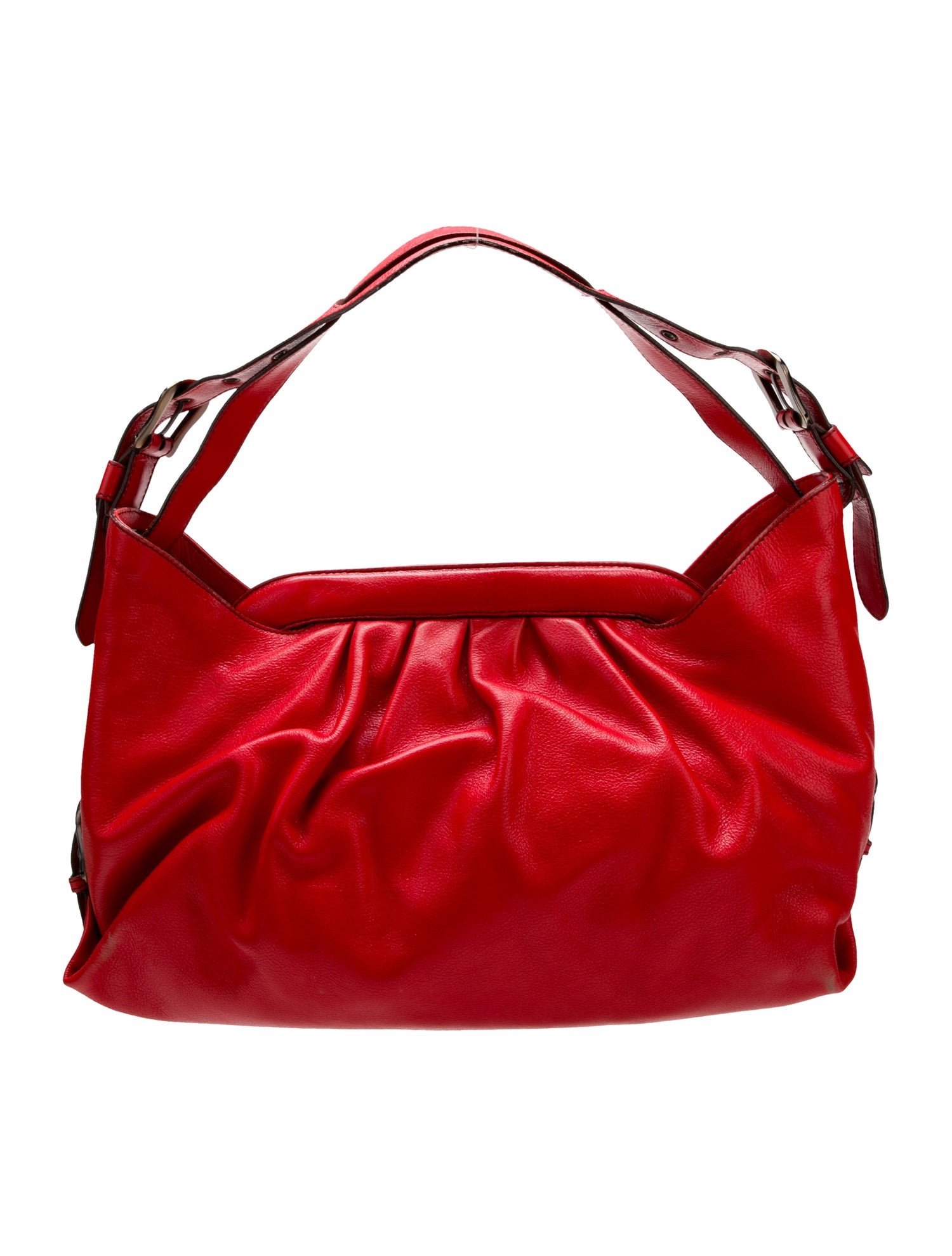 Fendi Leather Shoulder Bag