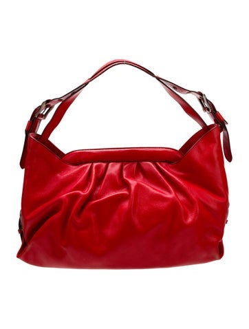 Fendi Shoulder Bags Leather Bag