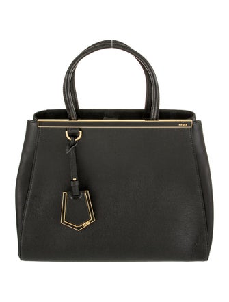 Fendi Leather Top Handle Bag