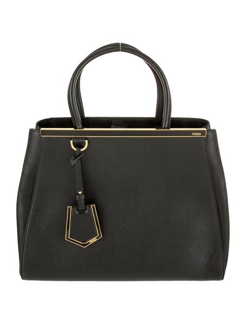 Fendi Leather Top Handle Bag